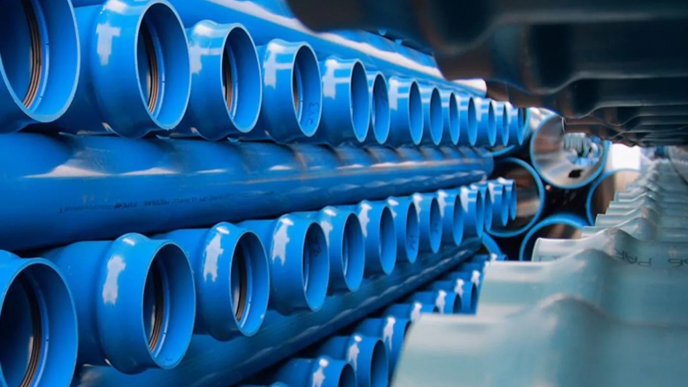 All types of pipes and fittings in different industries