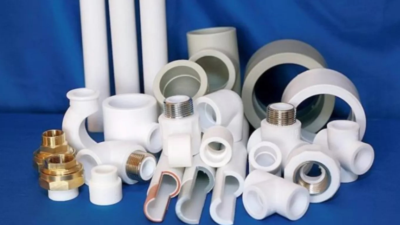 Polypropylene pipes and fittings